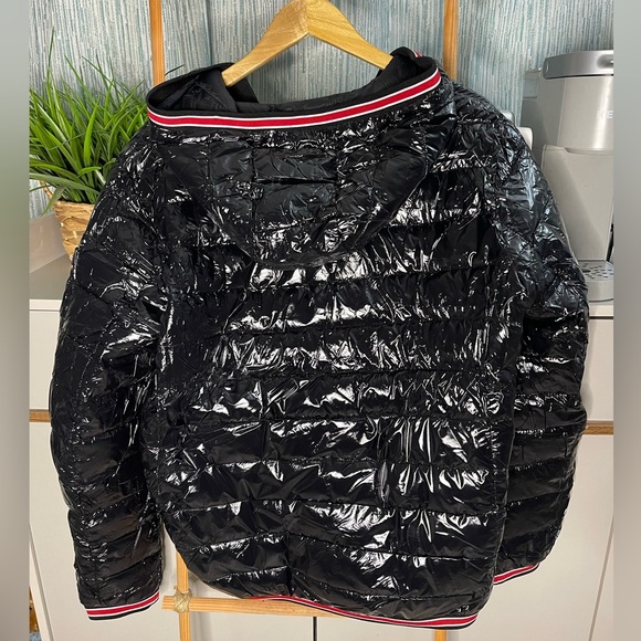 Calvin Klein Black Bubble Jacket medium - Picture 4 of 4